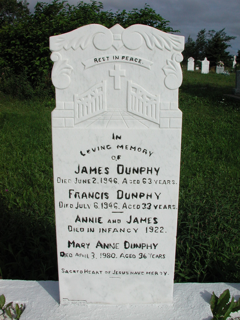 Headstone